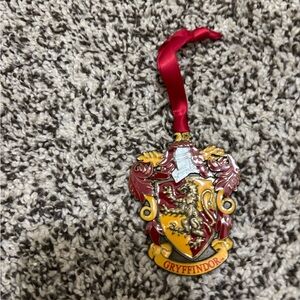 Gryffindor Crest Holiday Ornament